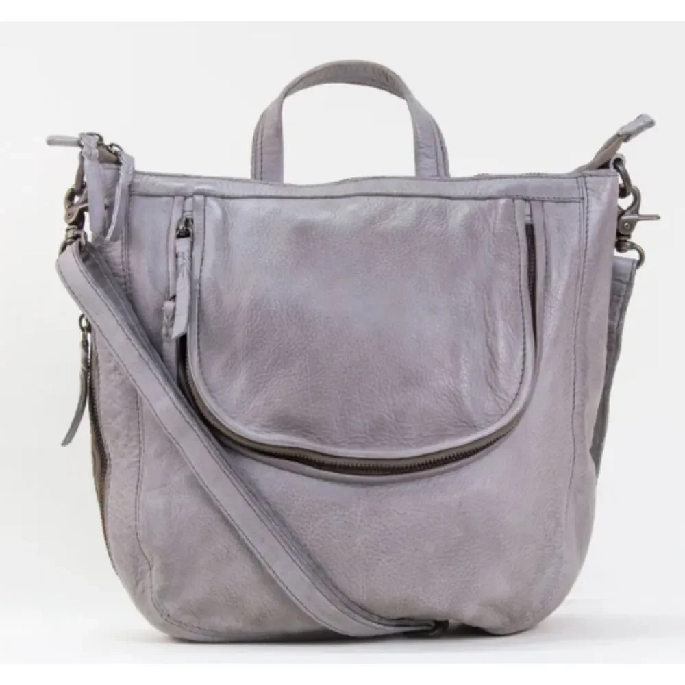 R.P.S. Rock Paper Scissors Sloane Convertible Backpack Black